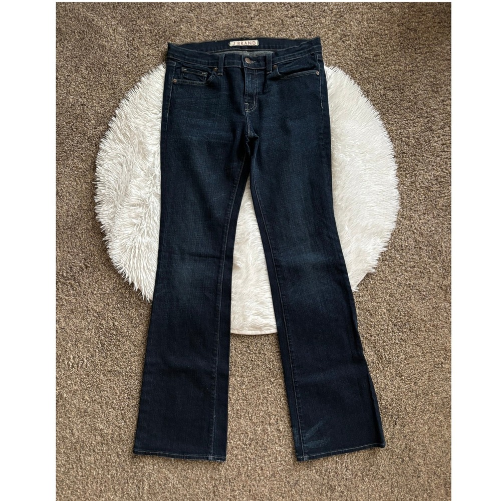 J Brand Bootcut Jeans Dark Wash Indigo Denim Womens Size 29‎